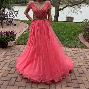 Pink Prom dress
